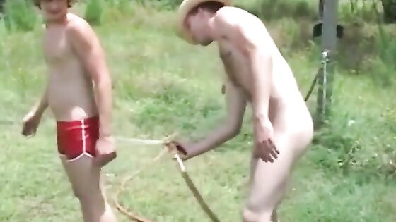 Two Country Boys Wrestle Naked Then Blow Each Other 2
