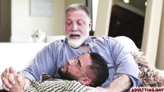 Gunnar Bottoms for Rick and Brock in Anal Threeway