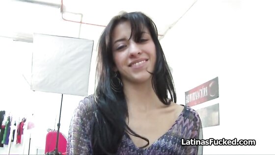 Latina amateur toys and blows on camera for the first time