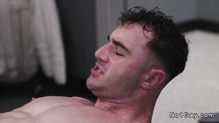 Gay college men anal fucking in locker room