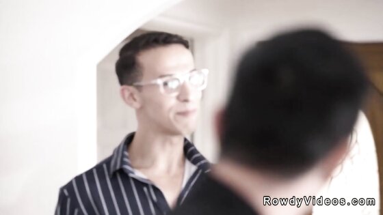 Gay politican anal fucks voter in open house