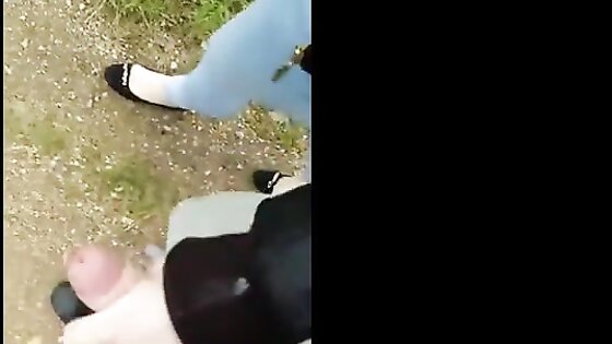 Blonde Uk Gf Flashing In Public