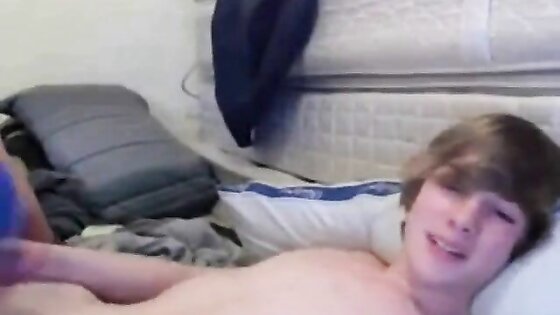 Twink Fucked And Cums Loads