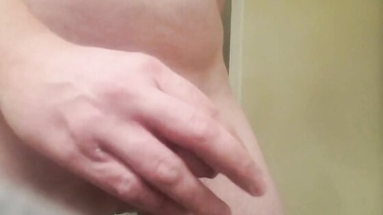 Hands free cumming. Prostate cum massage