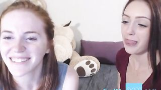 Hot Lesbians Licks and Eats Each Other Pussy