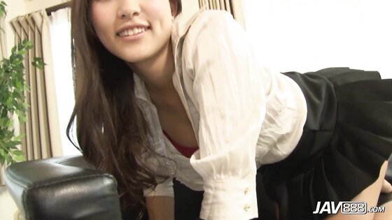 JAV888 Aoi Mizuno has her sweet pussy creampied