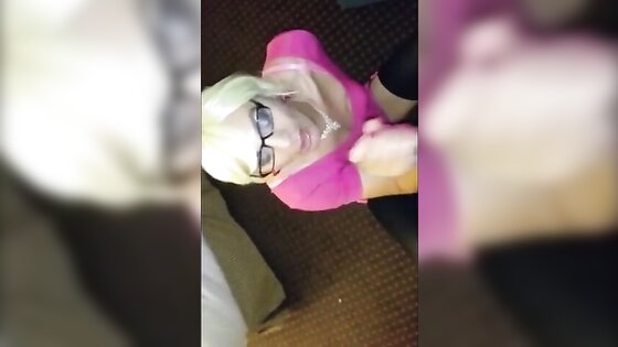 Leila Big Black Cock Slut Shemale TS Gets Cum Blasted