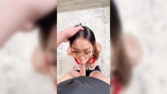 Beautiful Asian Teen Blowjob Leaked
