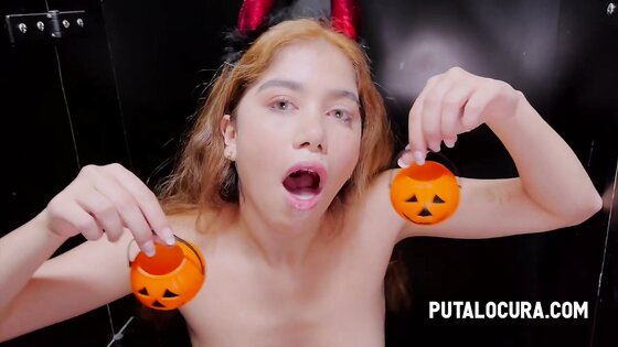 Marina Gold Glory Hole Halloween