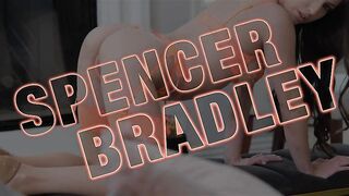 Hairy Spencer Bradley - BBC Anal Appetite