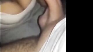 Hot blowjob from my milf girl 2
