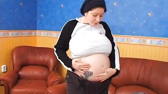 Huge Tits Pregnant Fucked Hard