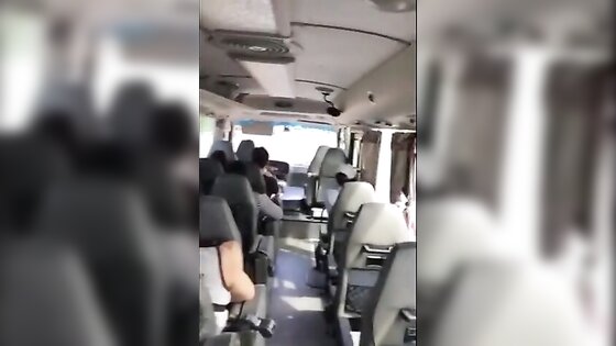 thai JO in bus runing (2'12'')