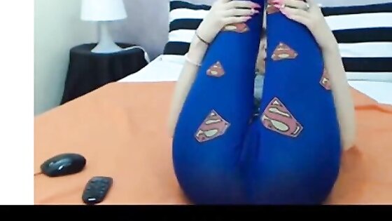 Superman leggings!