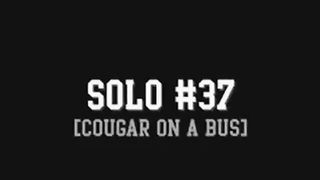 Solo #37 (Cougar on a Bus)