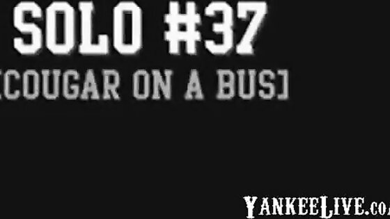 Solo #37 (Cougar on a Bus)