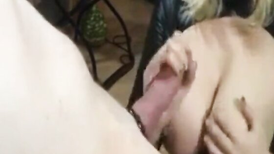 German Blonde Mommy Sucking