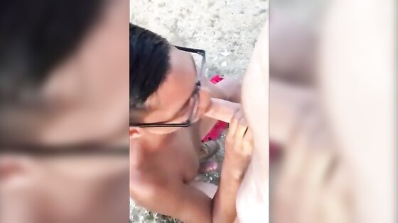 Beach Head with Cum