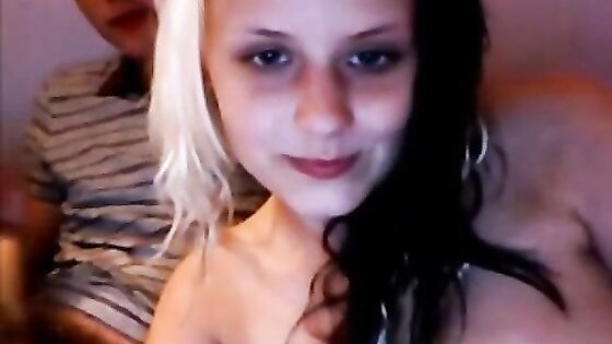 Teen couple stickam Blowjob