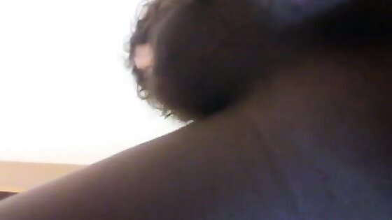 Hot teen twink curly hair figgering his ass