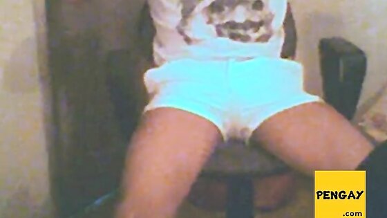 Sri Lankan  boy stripping for fun on cam