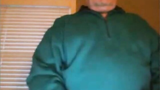 Hot daddy straight show and stroke webcam