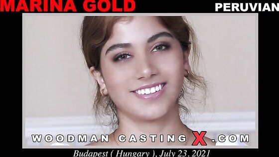 Marina Gold Gangbang Casting