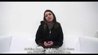 Amateur Czech girl porn casting day