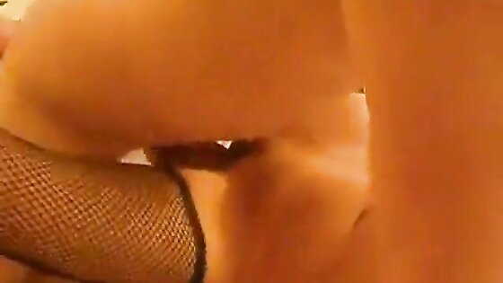 She fucks first time with a HUGE cock (cuckold)