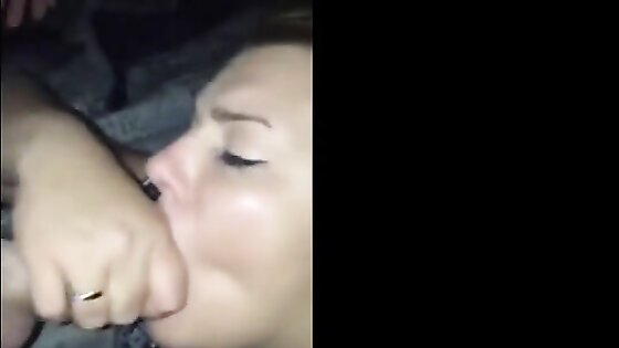 Girl Giving Head And Takes Cum In Mouth