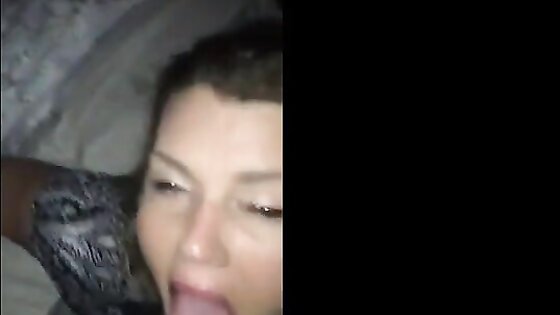 Girl Giving Head And Takes Cum In Mouth