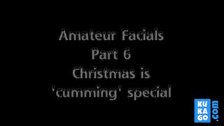 Amateur Facials - Best of Part 6 - Christmas special!