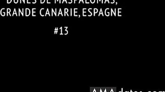 DUNES DE MASPALOMAS, GRANDE CANARIE (ESPAGNE) #13