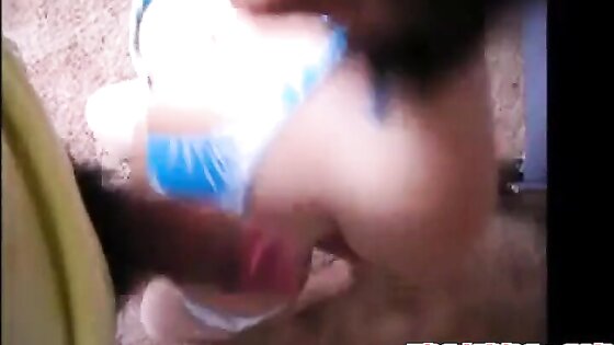 Chinese girl blowjob and drinking cum part 1