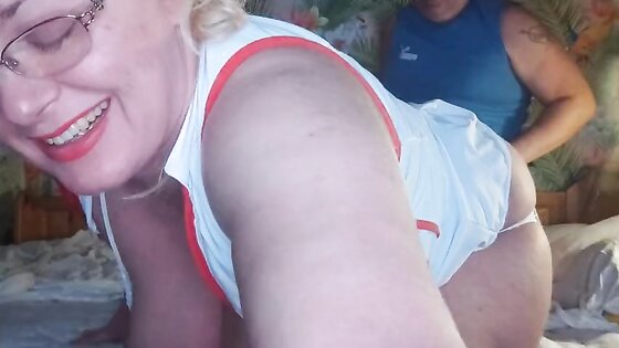 Bkonde Mature Nurse Fucks And Swallows