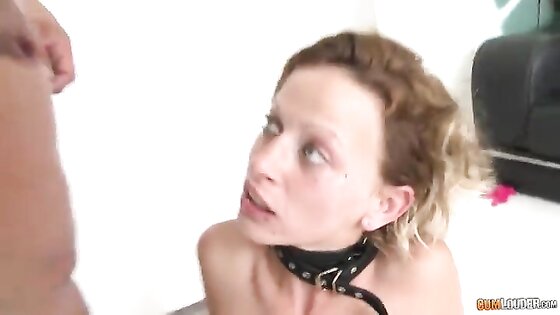 Blonde Slut BDSM Anal