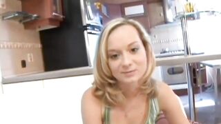 Sub Blonde Loves Rough Anal