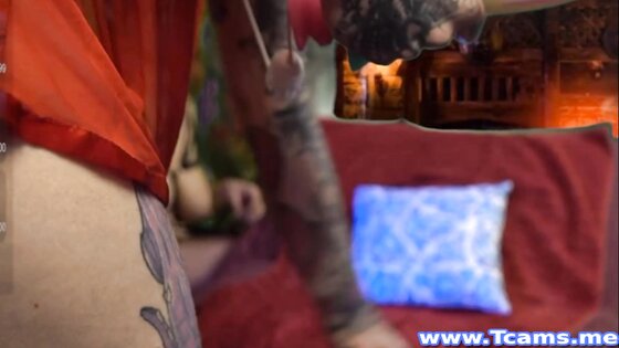 Tattoed Trans Couple Using Different Toys to Satisfy Each Other