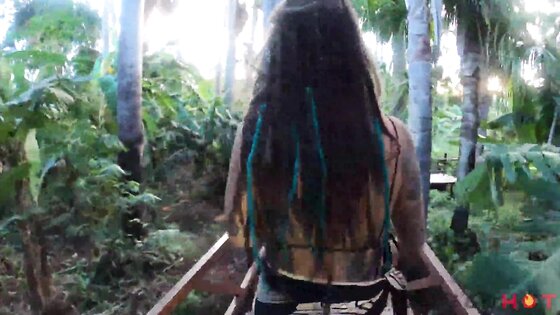 DH 54 - Blowjob at Fervedouro do Jalapão! Too Risky - 1080p