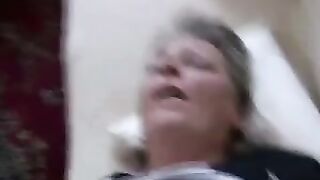 Cute Grandma Hard Fucked With Cum In Mouth