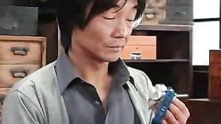 Hairy Japanese Wife Fucked With Bukkake