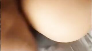 My Asian girl plays with her new toy and takes it deep 3