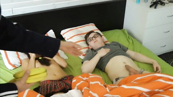 Teen Couple Learning To Fuck