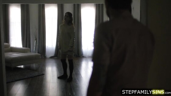 Stepsis pleasing stepbro by riding him