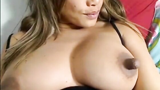 Huge Nipped Latina MeltingHorny