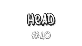 Head # 40