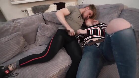 Dutch Blonde Fucked By BF