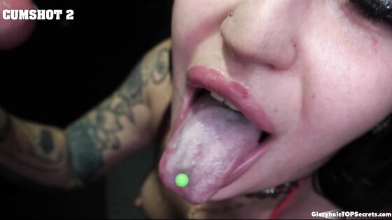 MILF Anna and teen Violet cum compilation