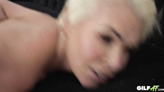 Skinny and Rich Granny Hardcore Fucked GILFAF