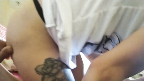 Wet Redhead Czech Gives POV Blowjob
